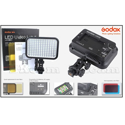 GODOX torche LED 126